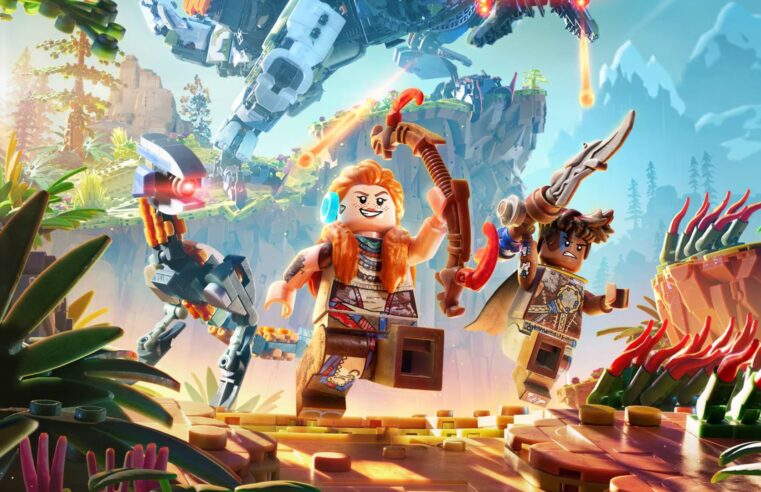 LEGO Horizon é divertido até para quem não gosta dos jogos da Aloy – Preview