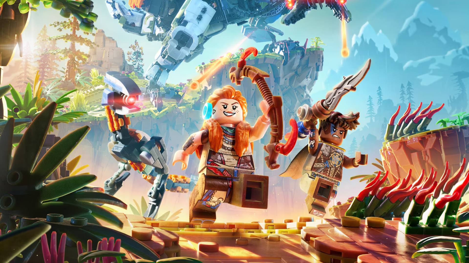LEGO Horizon é divertido até para quem não gosta dos jogos da Aloy – Preview