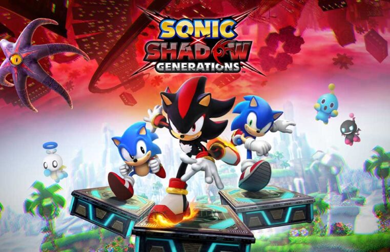 Sonic X Shadow Generations é um ‘mais do mesmo’ muito bem-vindo aos fãs – Review