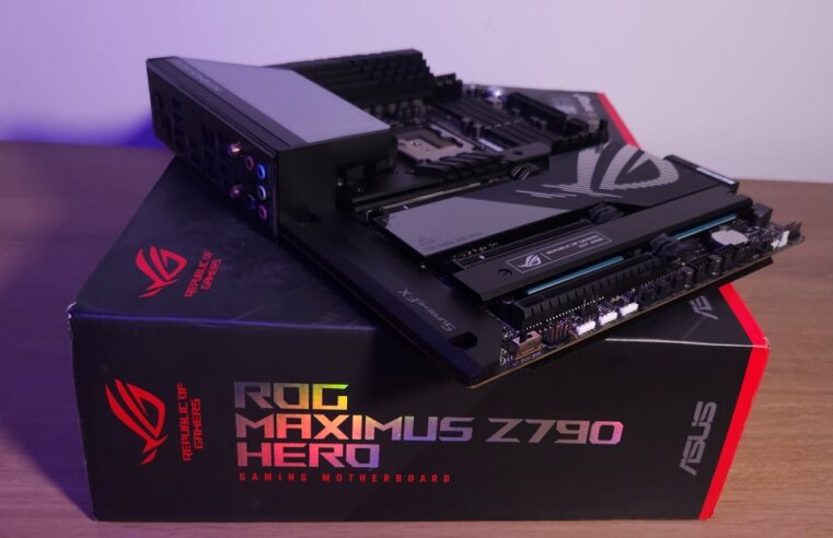 ROG Maximus Z790 é a mais completa placa-mãe LGA 1700? Veja Review