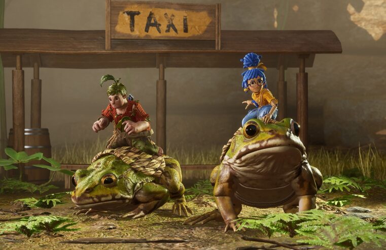 Criadores de It Takes Two estão produzindo novo jogo! Conheça Split Fiction