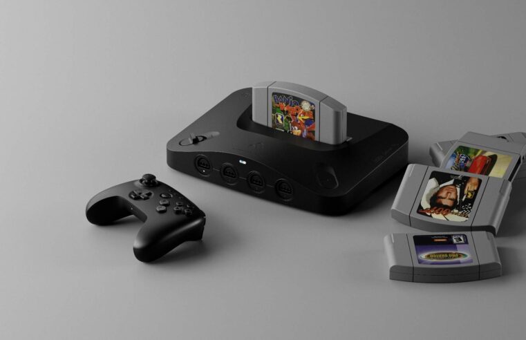 Nintendo 64 ganha versão renovada e moderna! Conheça o console Analogue 3D