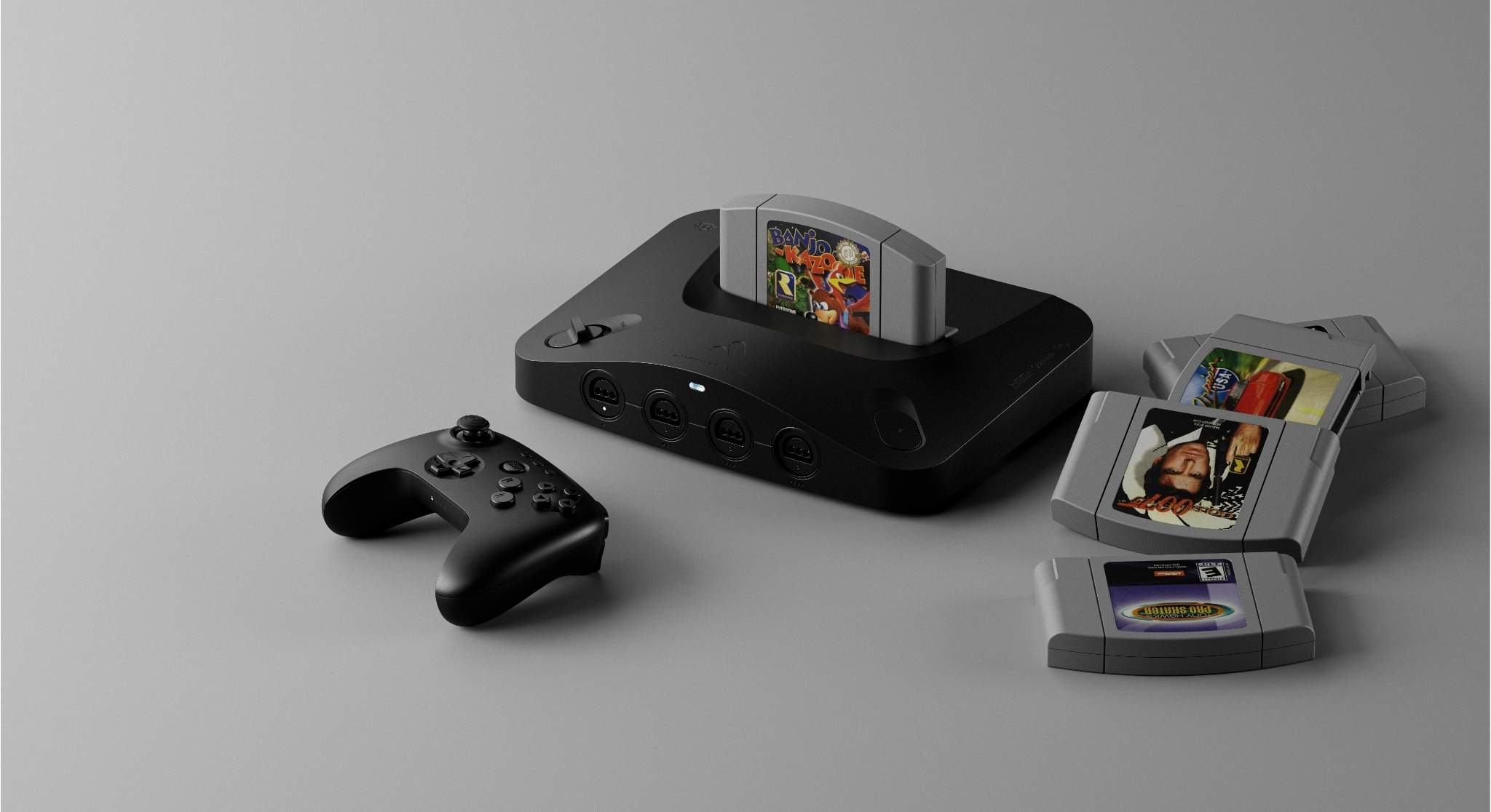 Nintendo 64 ganha versão renovada e moderna! Conheça o console Analogue 3D