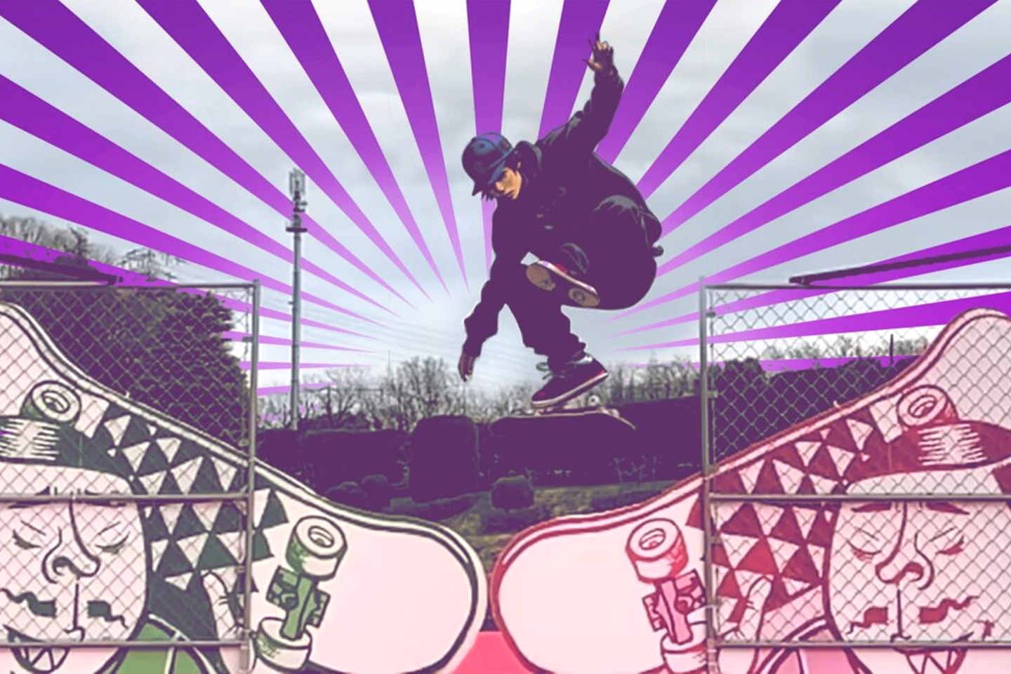 Reality show de skate é praticamente um live-action de Tony Hawk’s; Conheça