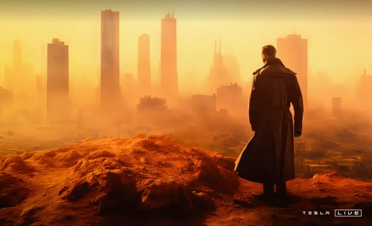 Produtora de Blade Runner 2049 processa Musk por copiar visuais usando IA