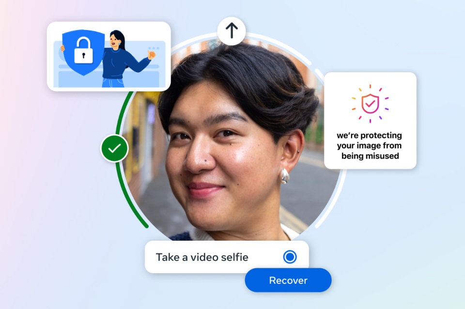 Selfie em vídeo será nova forma de recuperar conta de Facebook e Instagram