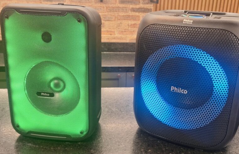 Philco lança 12 novos speakers e caixas de som com bateria para até 20 horas e 3500 W
