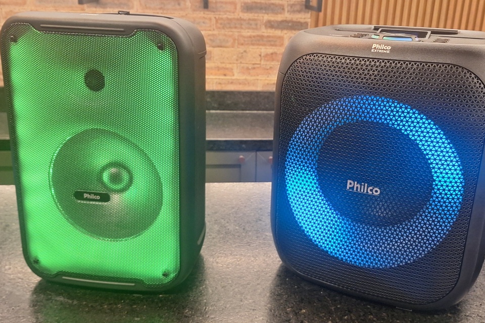 Philco lança 12 novos speakers e caixas de som com bateria para até 20 horas e 3500 W