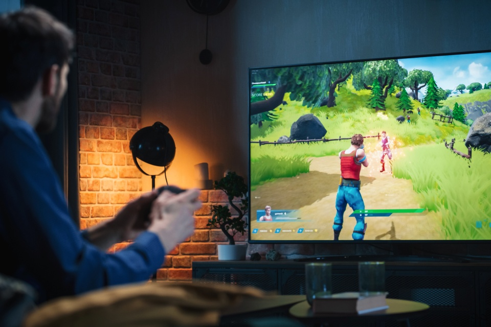 AI e telas gigantes introduzem uma nova era dos games na TV