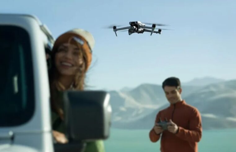 DJI lança drone Air 3S com sensor LiDAR frontal e melhorias nas câmeras