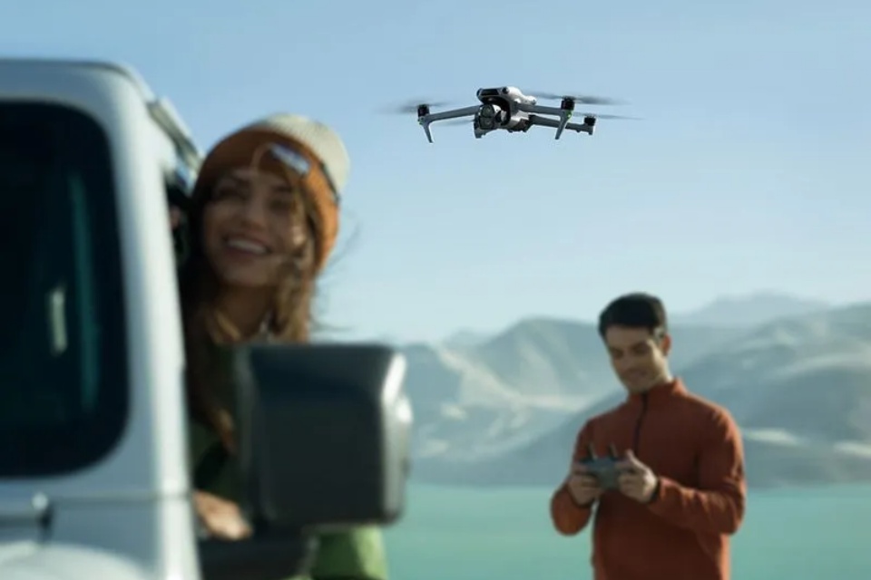 DJI lança drone Air 3S com sensor LiDAR frontal e melhorias nas câmeras