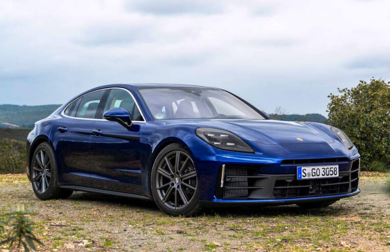 Porsche lança novo Panamera 2025 em duas versões com motor híbrido; confira