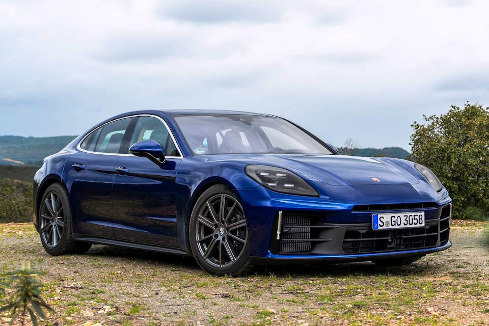 Porsche lança novo Panamera 2025 em duas versões com motor híbrido; confira