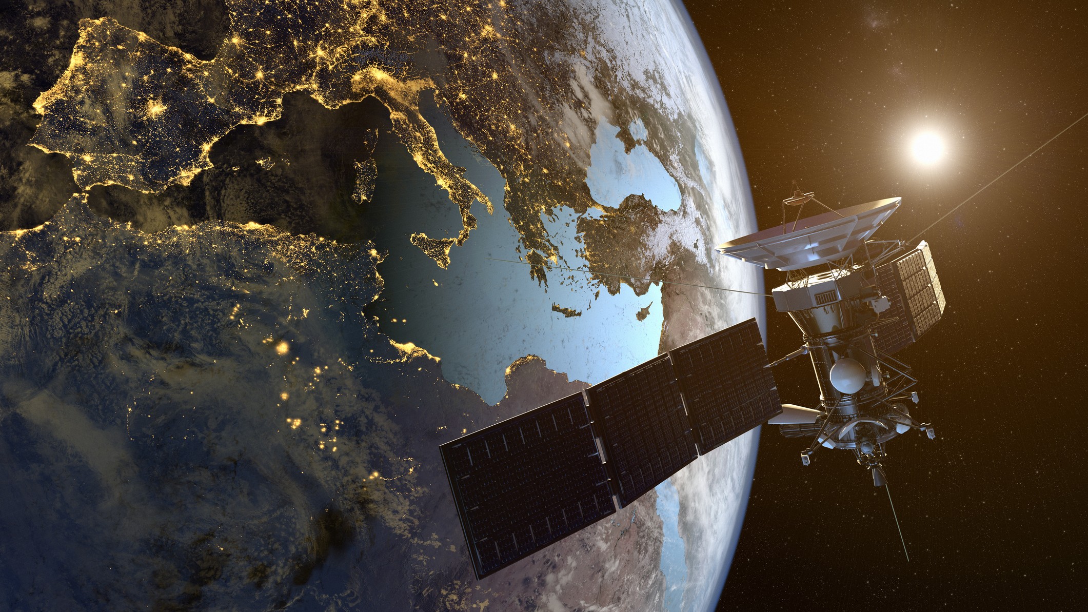 Satélite Intelsat 33e se rompe no espaço e põe mais lixo na órbita da Terra