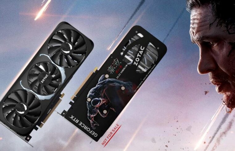 Zotac mostra RTX 4070 SUPER customizada para Venom 3; veja imagens