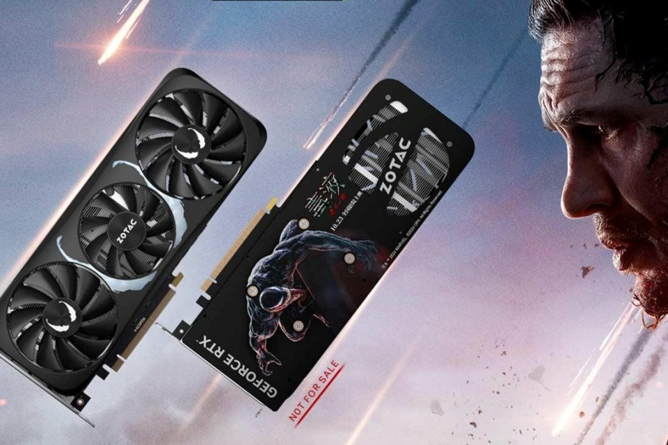 Zotac mostra RTX 4070 SUPER customizada para Venom 3; veja imagens