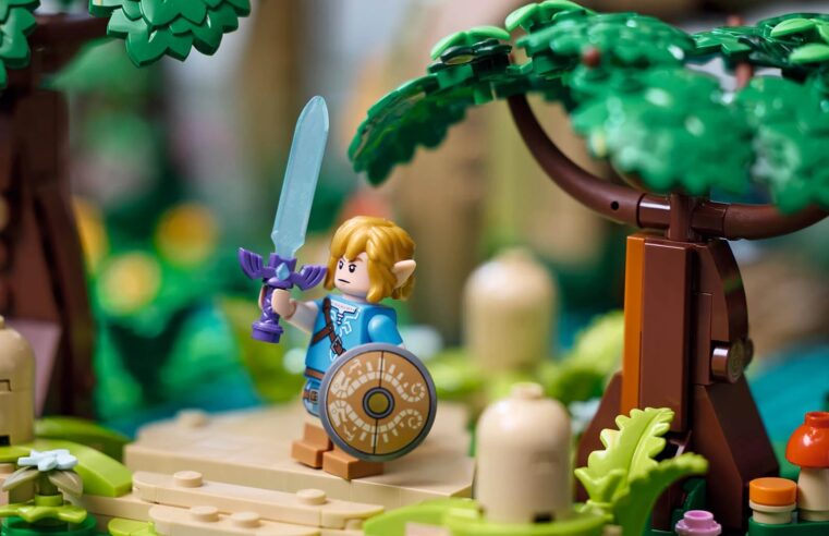 Set de LEGO de Zelda chega ao Brasil mais caro que o Nintendo Switch OLED! Veja o preço
