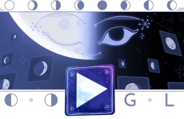 Doodle do Google de hoje (24) traz jogo de cartas com fases da Lua