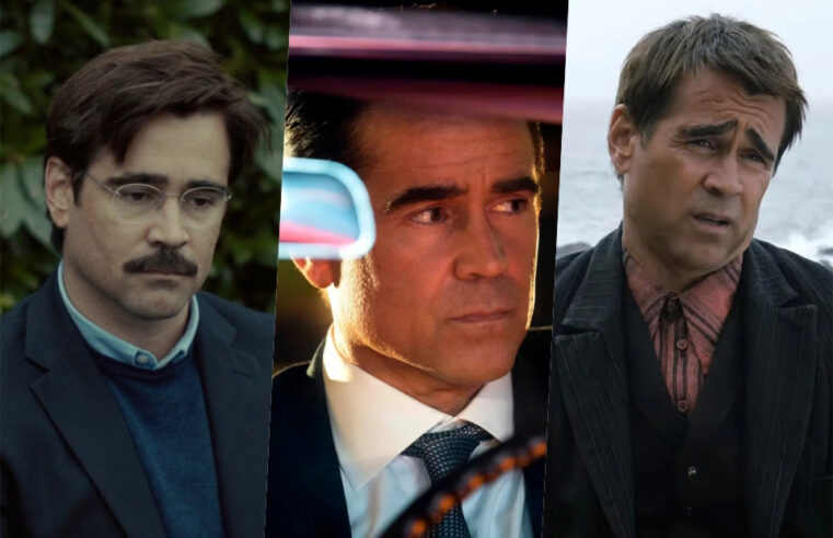 Veja 7 filmes e séries com Colin Farrell, o ator de Pinguim