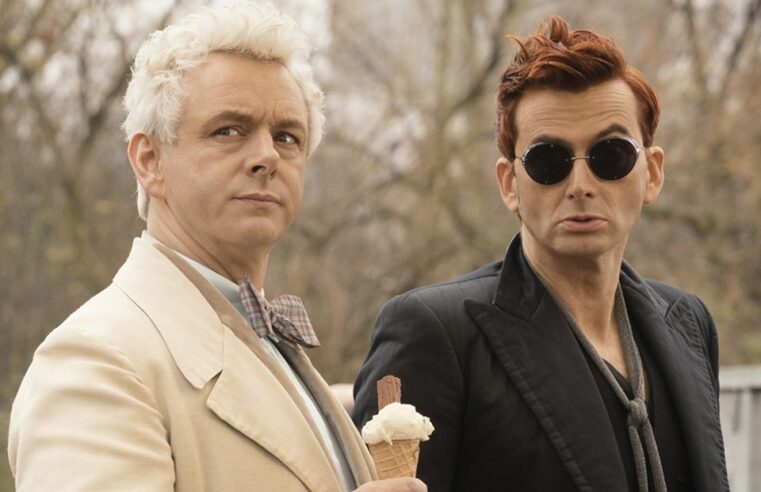 Última temporada de Good Omens terá apenas um episódio após polêmica de Neil Gaiman