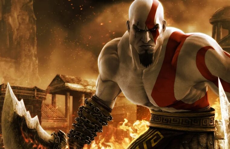 Kratos e as lâminas do caos chegam em GTA 5 em mod grátis! Veja como baixar