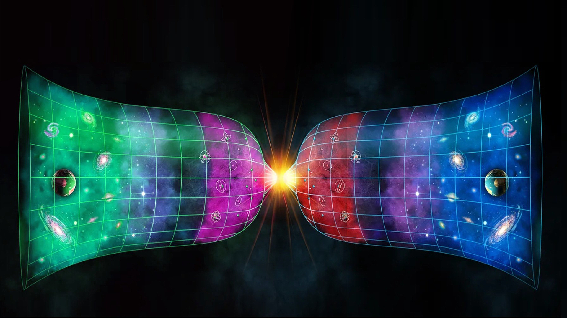 A hipótese do ‘Universo espelho’ pode explicar a inflação cósmica
