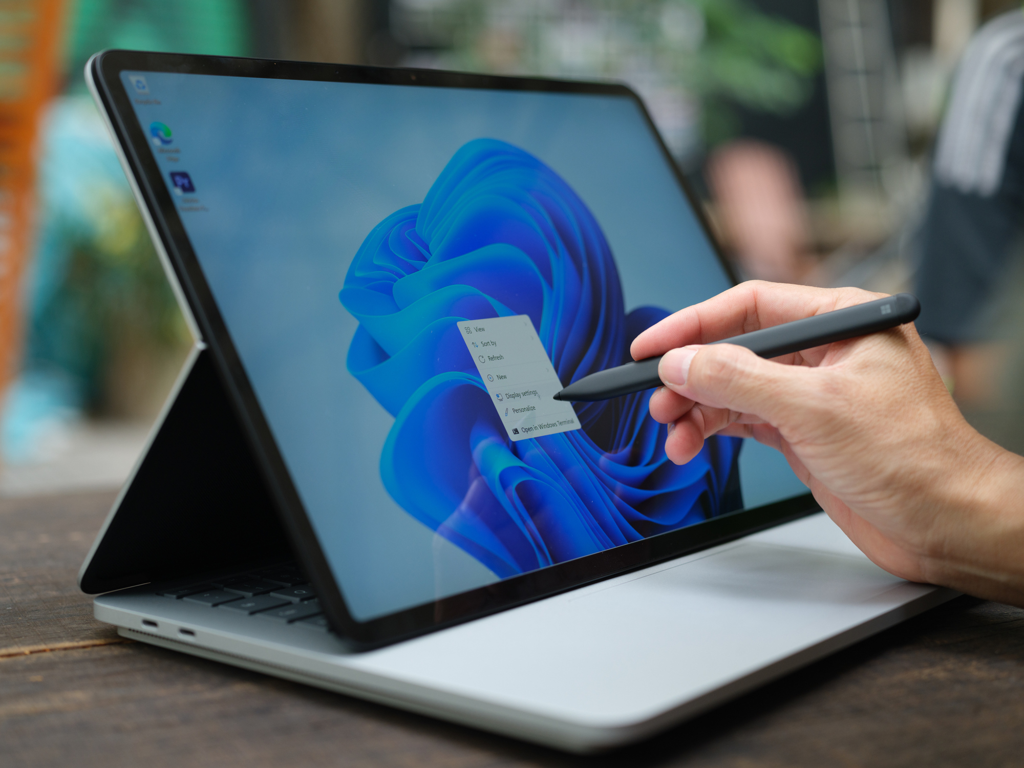 App Fotos do Windows 11 testa IA que aumenta a resolução de fotos, mas para poucos