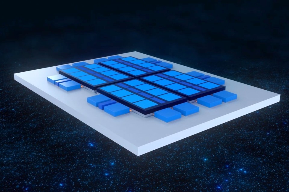Intel registra patente para chips de GPUs ‘tipo LEGO’; entenda