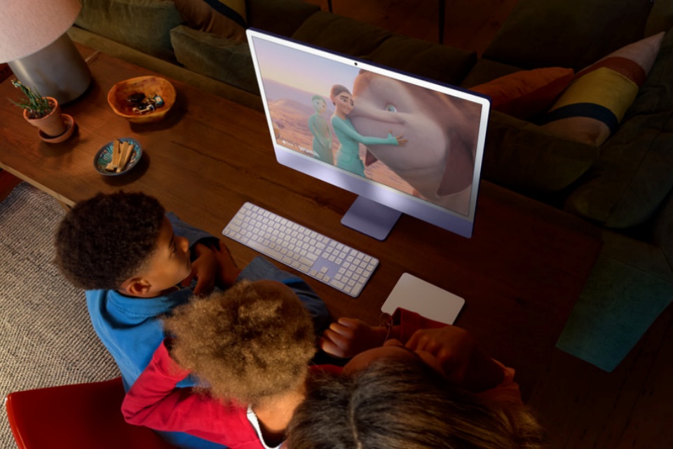 Apple anuncia iMac com processador M4, novas cores e outras melhorias