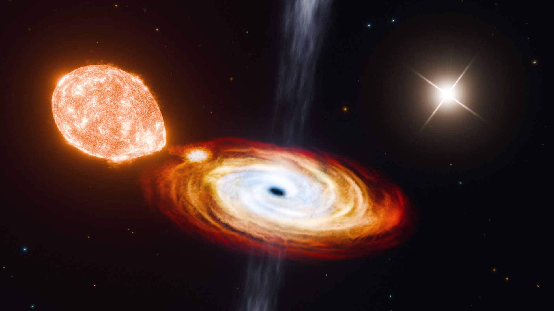 #AstroMiniBR: um buraco negro em um sistema triplo