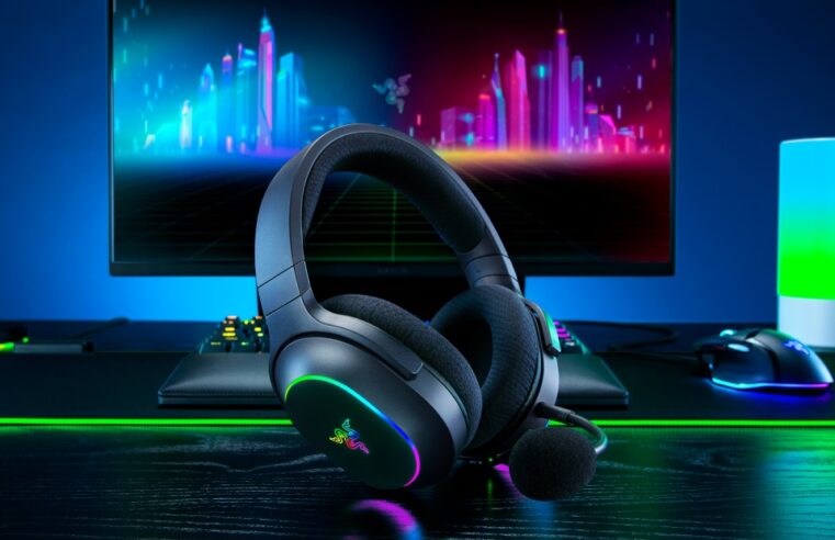 Razer Barracuda X Chroma é novo headset com RGB imersivo e bateria de 70h