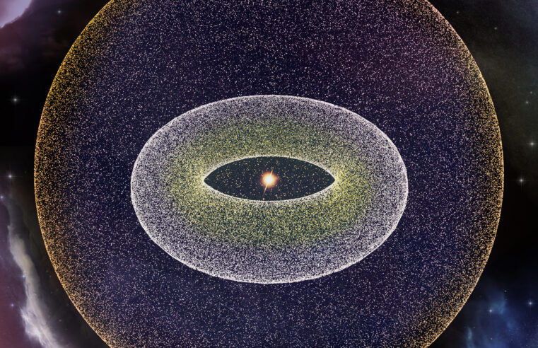 Nuvem de Oort e os confins do Sistema Solar