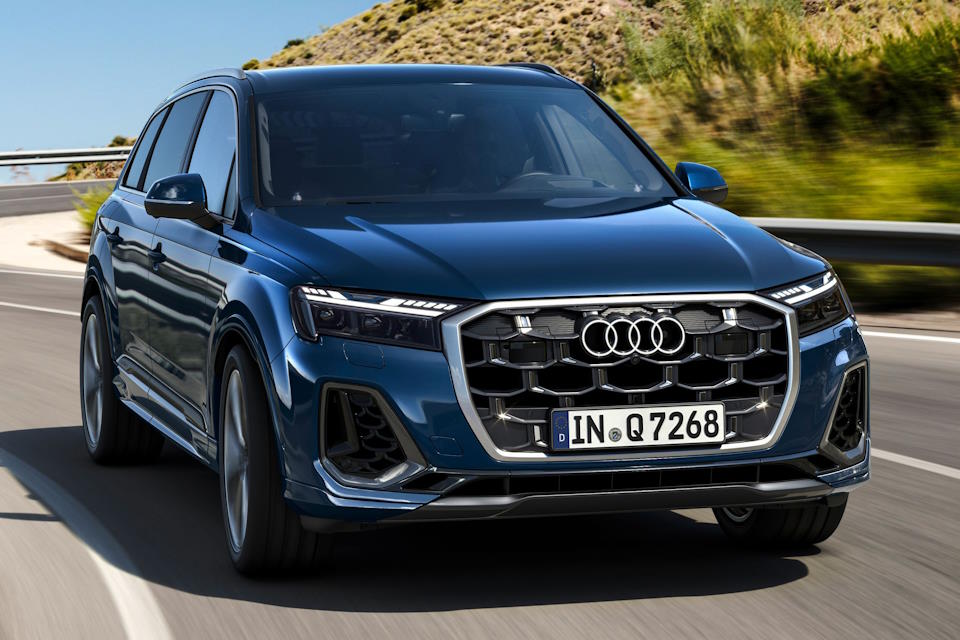 Audi inicia pré-venda do Q7 reestilizado para 2025 a partir de R$691.990