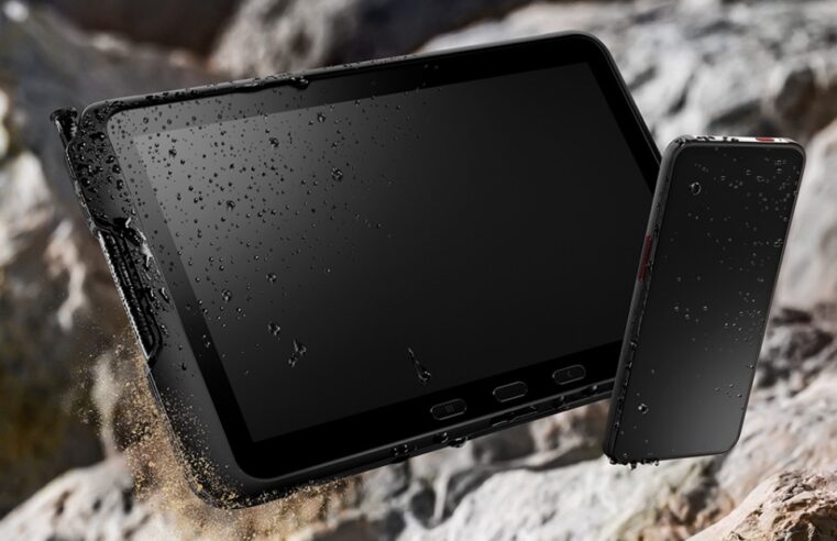 Samsung trabalha em celular e tablet ultrarresistentes