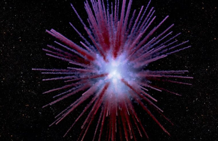 Remanescente de supernova lembra um dente-de-leão em animação; confira!