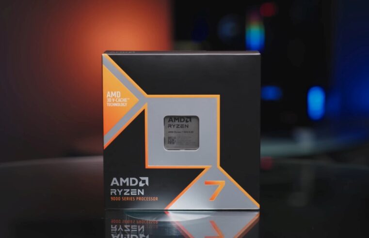 AMD lança CPU Ryzen 7 9800X3D para games com 104 MB de cache
