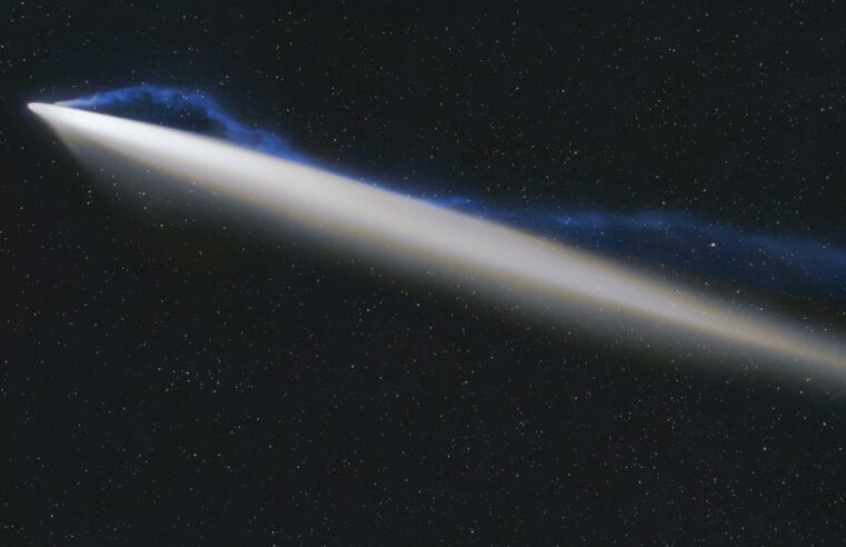 ‘Cometa do Halloween’ morre desintegrado pelo Sol