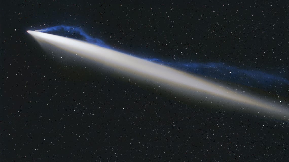 ‘Cometa do Halloween’ morre desintegrado pelo Sol