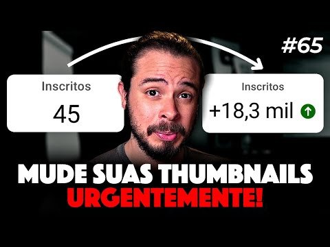 Pequenas mudanças que fazem seu canal bombar | Live #65