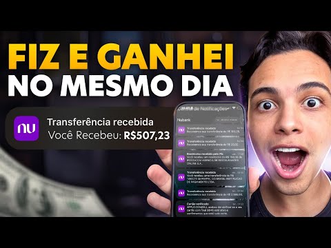 PRECISA DE R$500 PRA HOJE? FAÇA ISSO AQUI AGORA! (Dinheiro online)