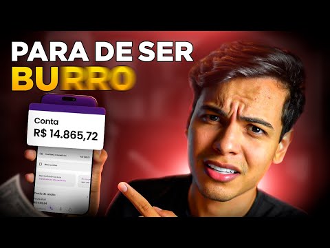 TU NÃO GANHA DINHEIRO PORQUE NÃO QUER!