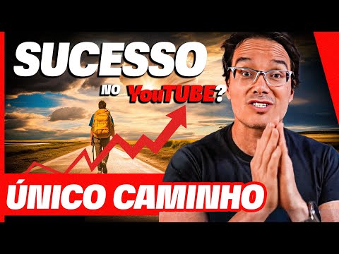 ESTRATÉGIA PERFEITA PRA COMEÇAR DO JEITO CERTO NO YOUTUBE [Só tem UM caminho]