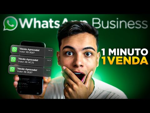 COMO VENDER MUITO PELO WHATSAPP – 1 VENDA POR MINUTO (Técnicas Poderosas)