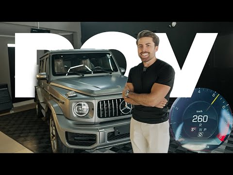 Primeira Volta na Minha Nova AMG G63