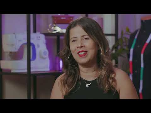 Hoje ela vive do que ama fazer desde criança | Renata Gomes