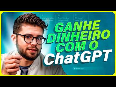 Como ganhar dinheiro na internet com ChatGPT