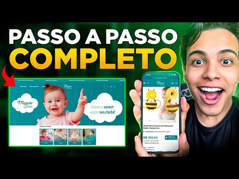 COMO CRIAR UMA LOJA DE DROPSHIPPING DO ZERO EM 30 MINUTOS – Passo a Passo (Atualizado)