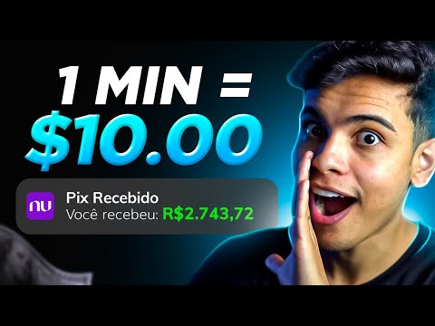 FAÇA $10 A CADA APP QUE BAIXAR DE GRAÇA (Como Ganhar Dinheiro Online)