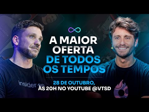 HOJE A BIG BLACK FRIDAY INFINITA – A MAIOR OFERTA DE TODOS OS TEMPOS – ERICO ROCHA E LEANDRO LADEIRA