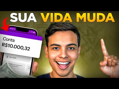 POR QUE SUA VIDA MUDA QUANDO VOCÊ JUNTA R$10 MIL REAIS